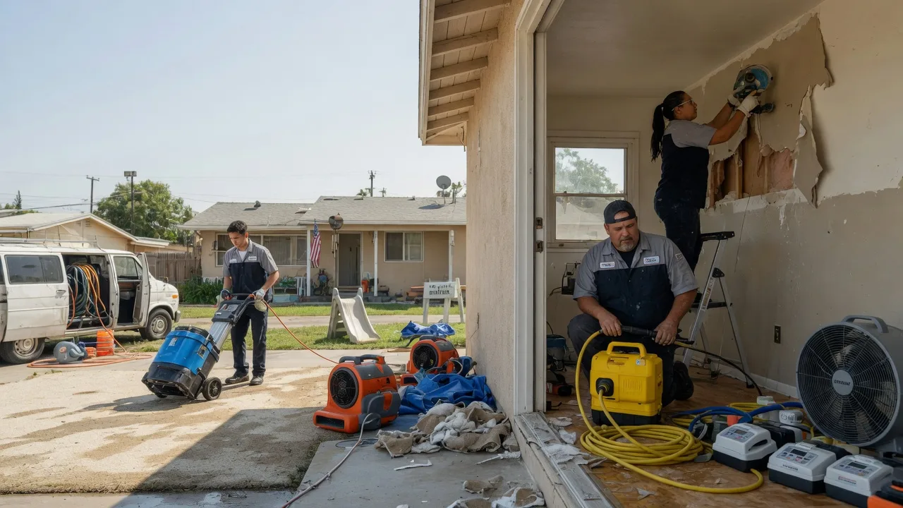 Water Damage Restoration in Calvin, OK near me